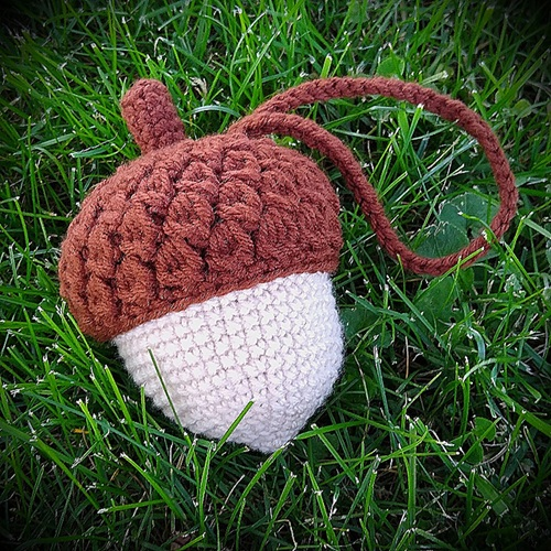 Acorn Free Crochet Patterns