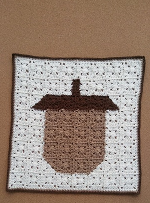 Acorn Free Crochet Patterns