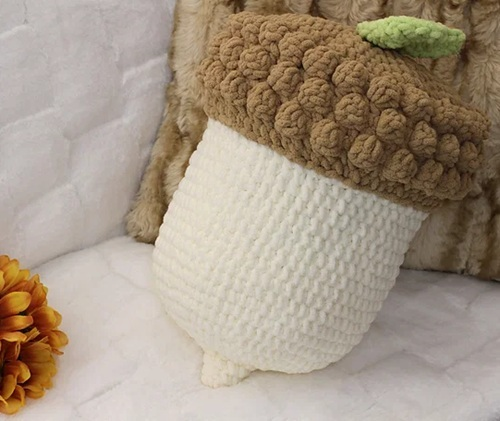 Acorn Free Crochet Patterns