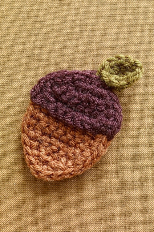Acorn Free Crochet Patterns