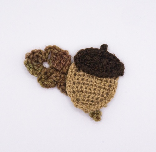 Acorn Free Crochet Patterns