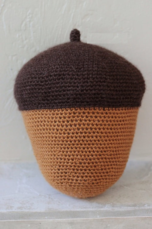 Acorn Free Crochet Patterns