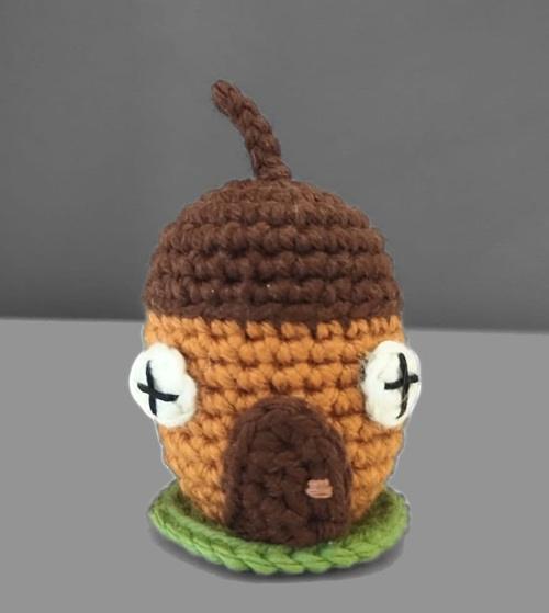 Acorn Free Crochet Patterns