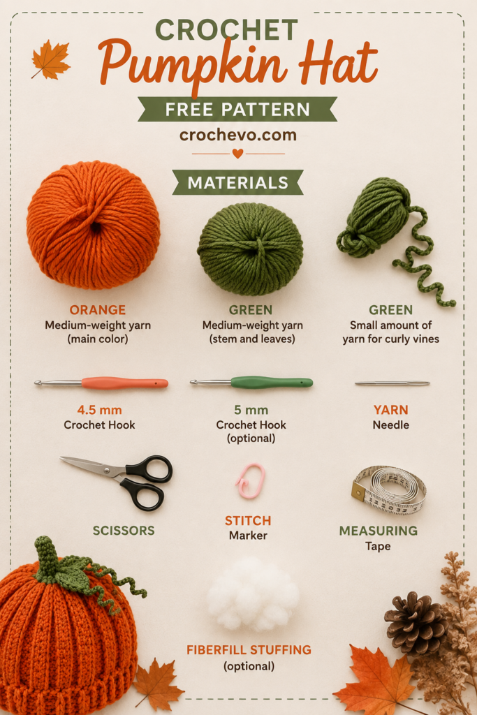 Pumpkin Hat
