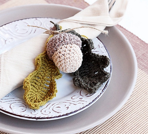 Acorn Free Crochet Patterns