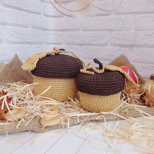 Acorn Free Crochet Patterns
