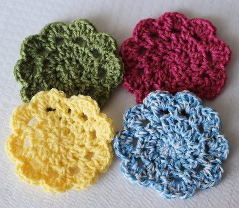 Crochet Decorations Home