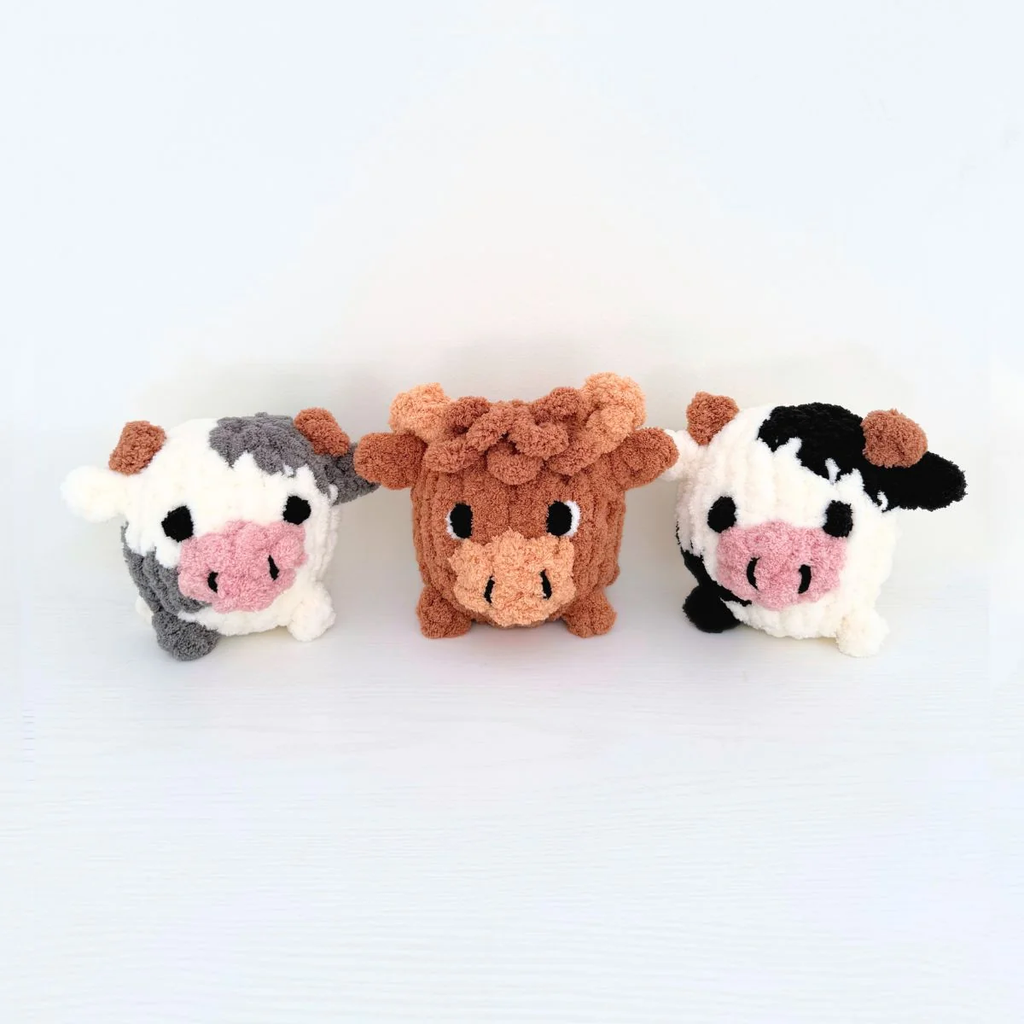 How to Crochet a Cow