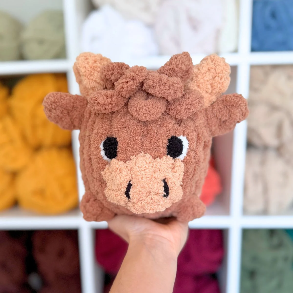 How to Crochet a Cow