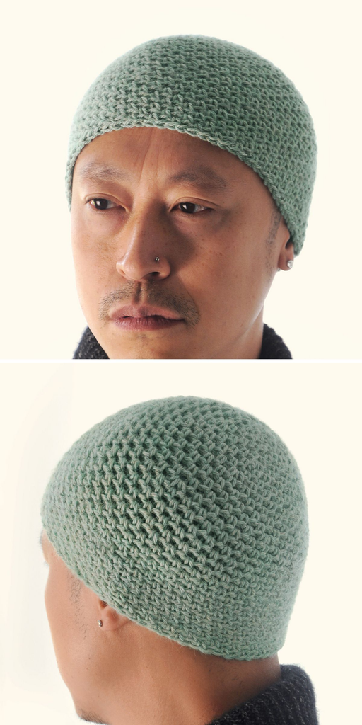 12 Men's Crochet Hat Patterns Free