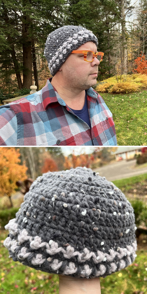 12 Men's Crochet Hat Patterns Free