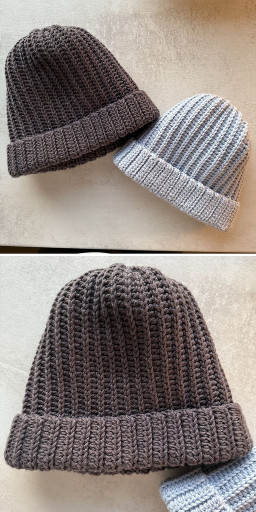 12 Men's Crochet Hat Patterns Free