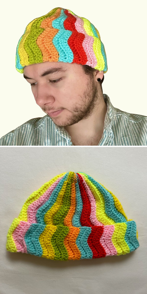 12 Men's Crochet Hat Patterns Free