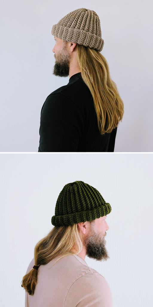 12 Men's Crochet Hat Patterns Free
