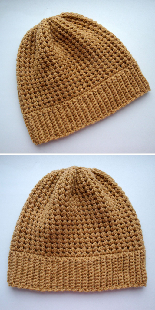 12 Men's Crochet Hat Patterns Free