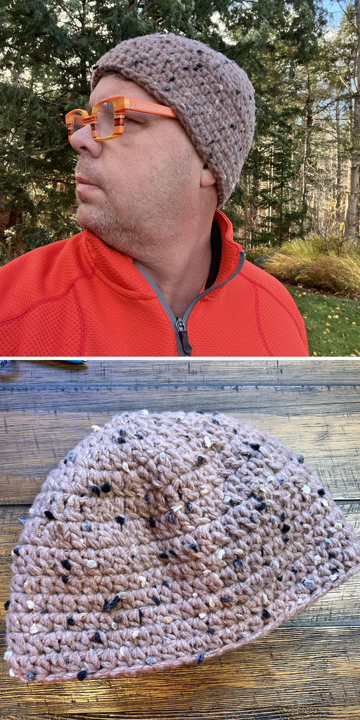 12 Men's Crochet Hat Patterns Free