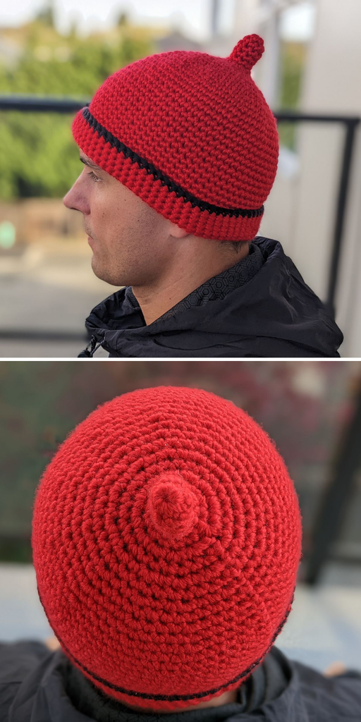 12 Men's Crochet Hat Patterns Free