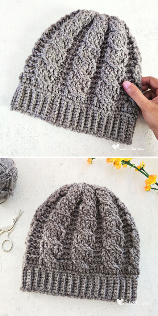 12 Men's Crochet Hat Patterns Free