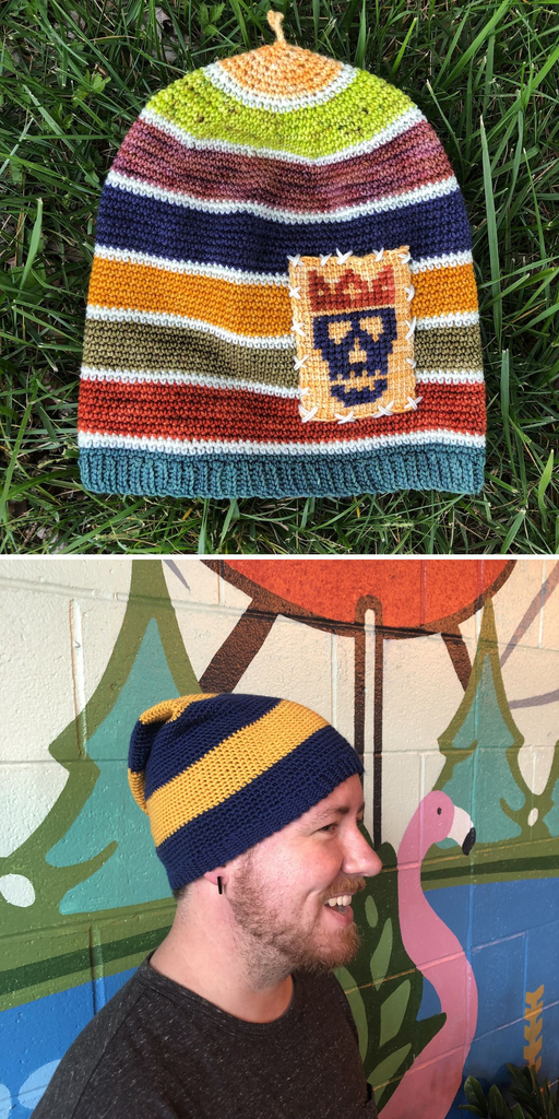 12 Men's Crochet Hat Patterns Free