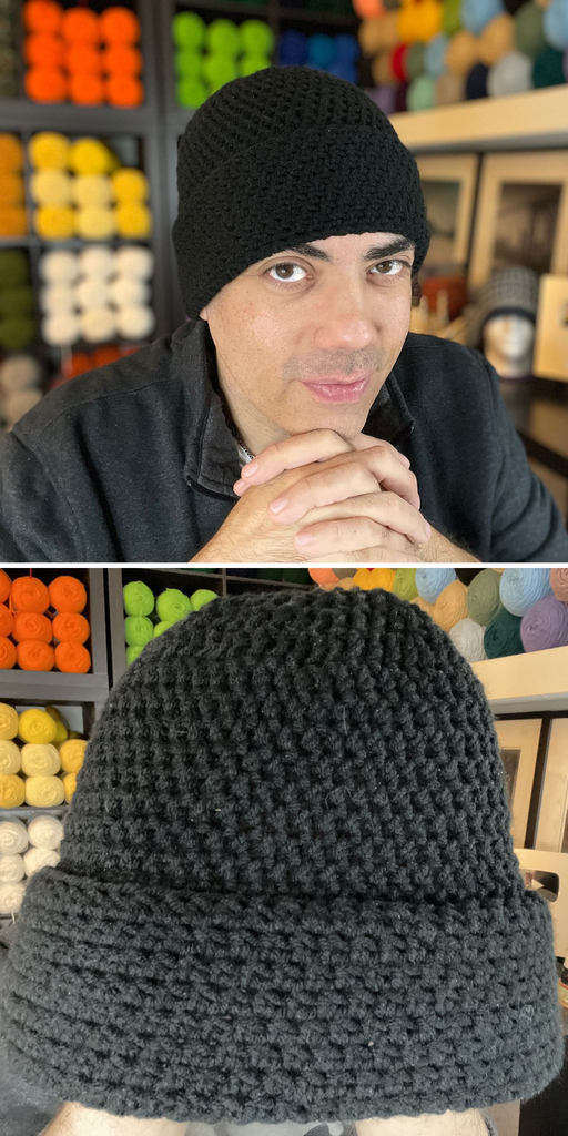 12 Men's Crochet Hat Patterns Free