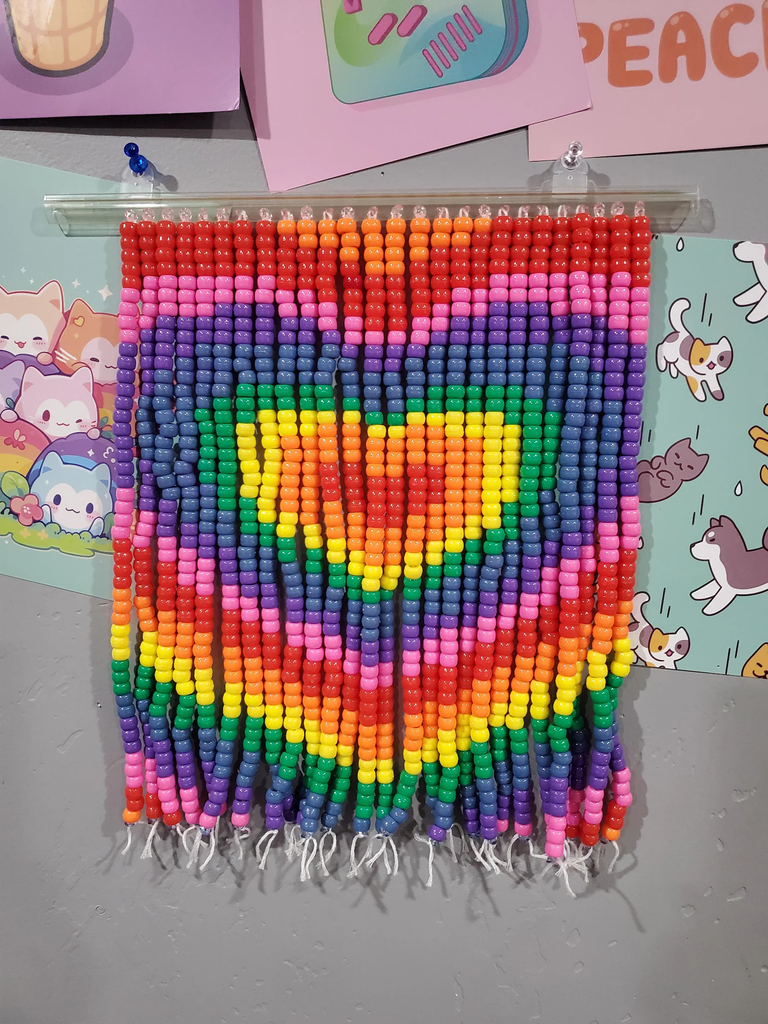 Pony Bead Tapestry Ideas
