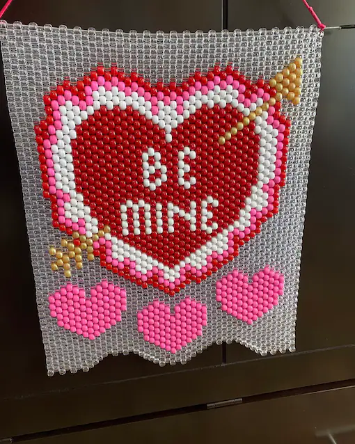 Pony Bead Tapestry Ideas