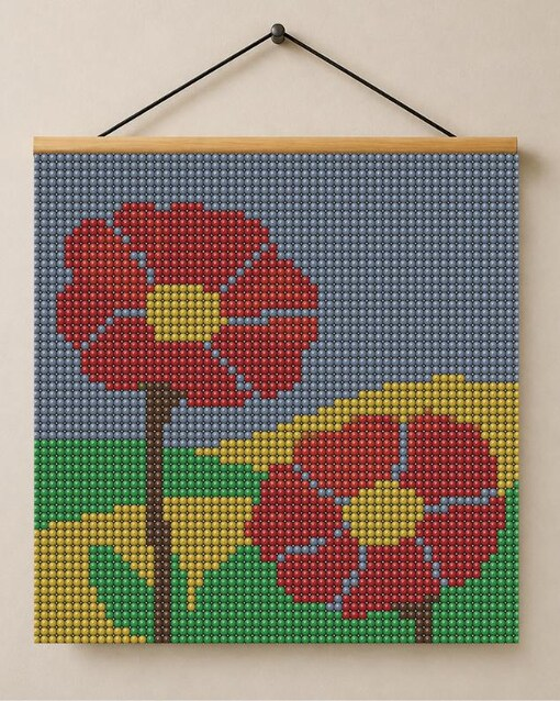 Pony Bead Tapestry Ideas
