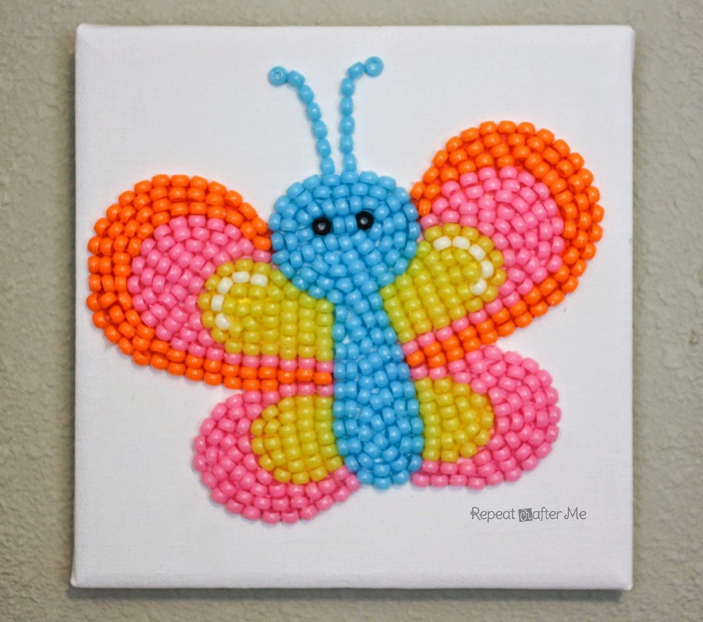 Pony Bead Tapestry Ideas