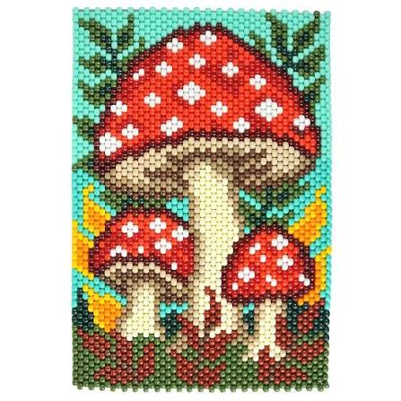 Pony Bead Tapestry Ideas