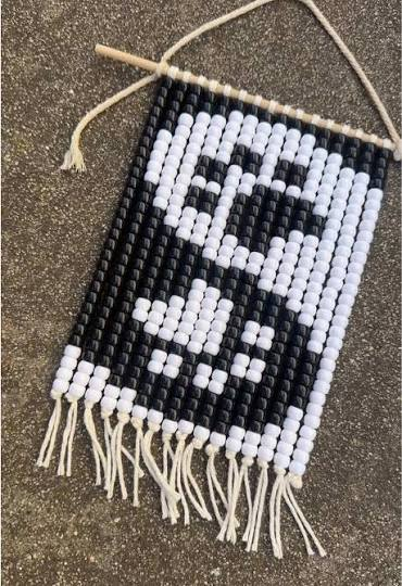 Pony Bead Tapestry Ideas