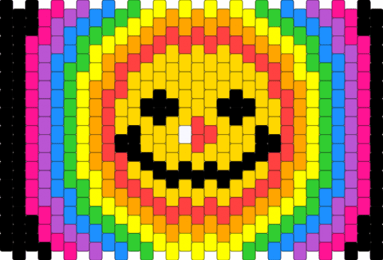 Pony Bead Tapestry Ideas