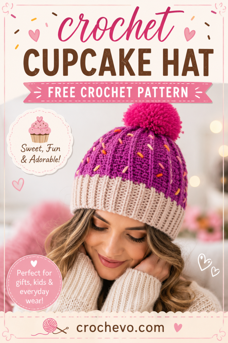 Toddler Crochet Hat