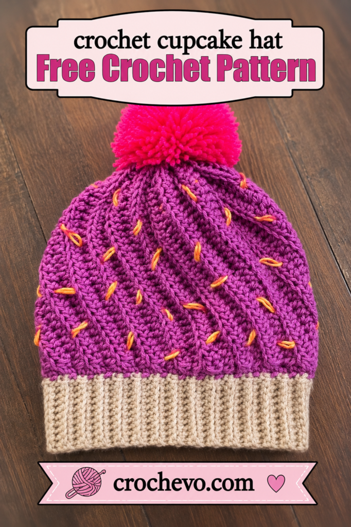 Toddler Crochet Hat