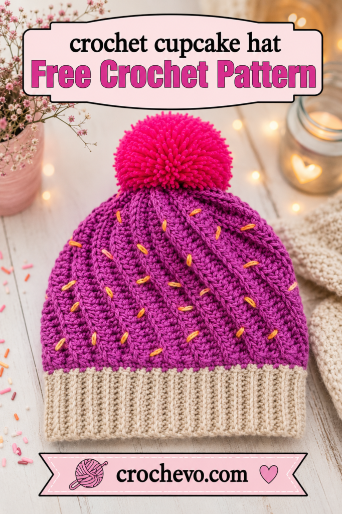 Toddler Crochet Hat