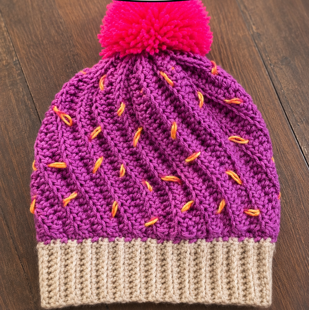 Toddler Crochet Hat 