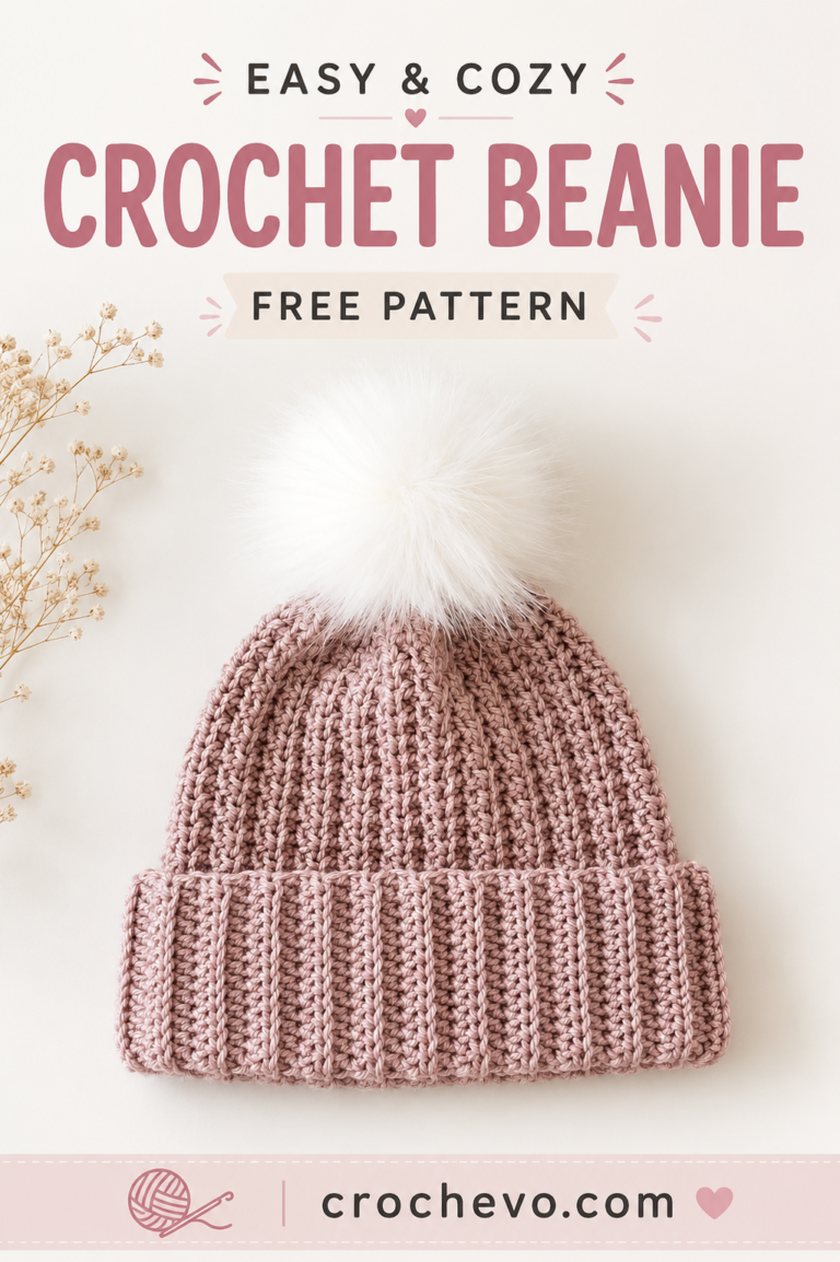 3 Weight Yarn Crochet Hat