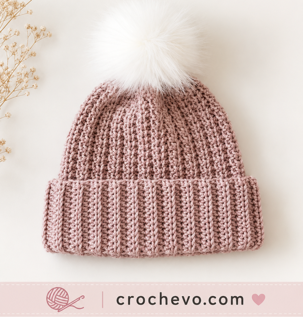 3 Weight Yarn Crochet Hat