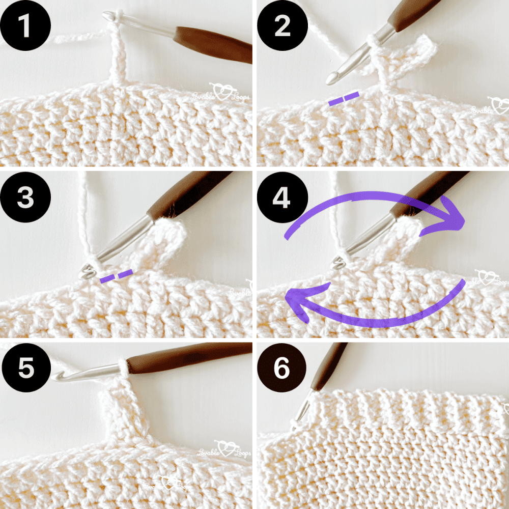 3 Weight Yarn Crochet Hat