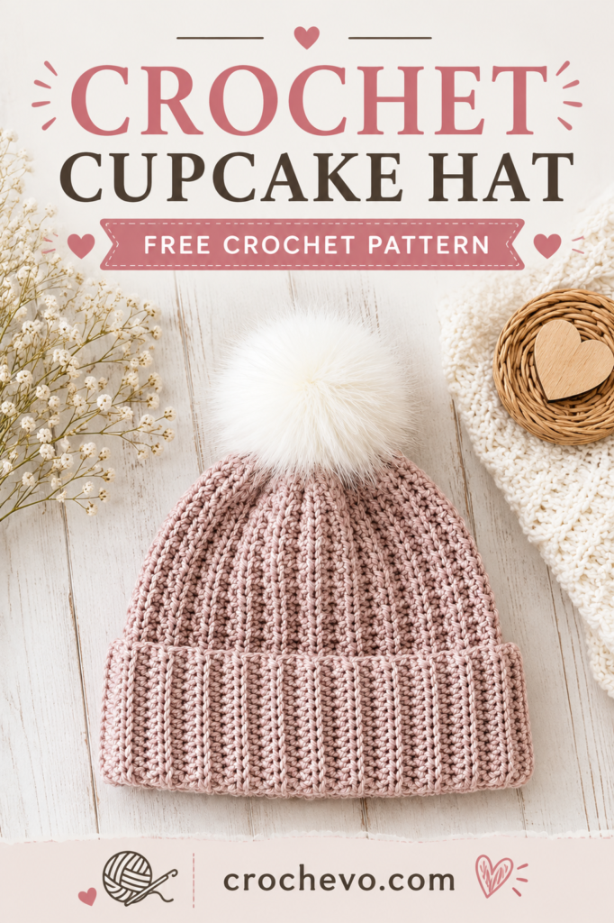 3 Weight Yarn Crochet Hat