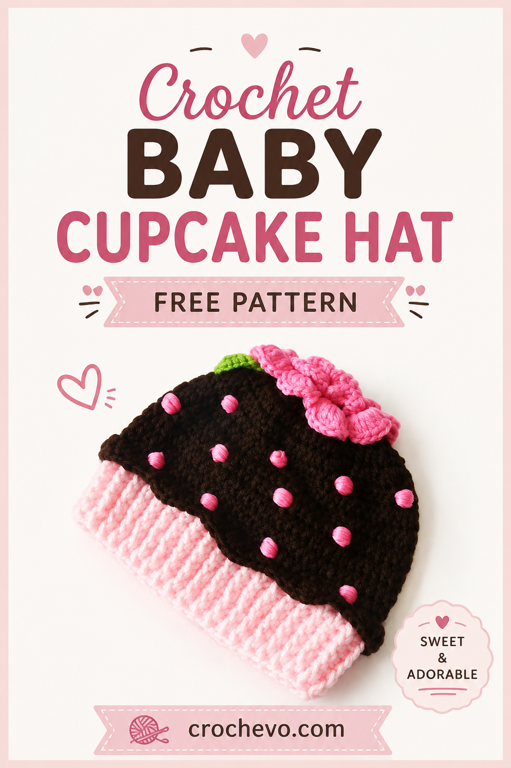 Easy Crochet Hat Pattern Free