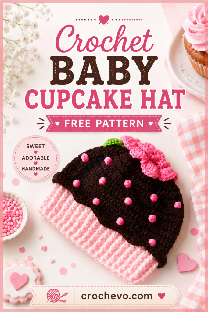 Easy Crochet Hat Pattern Free