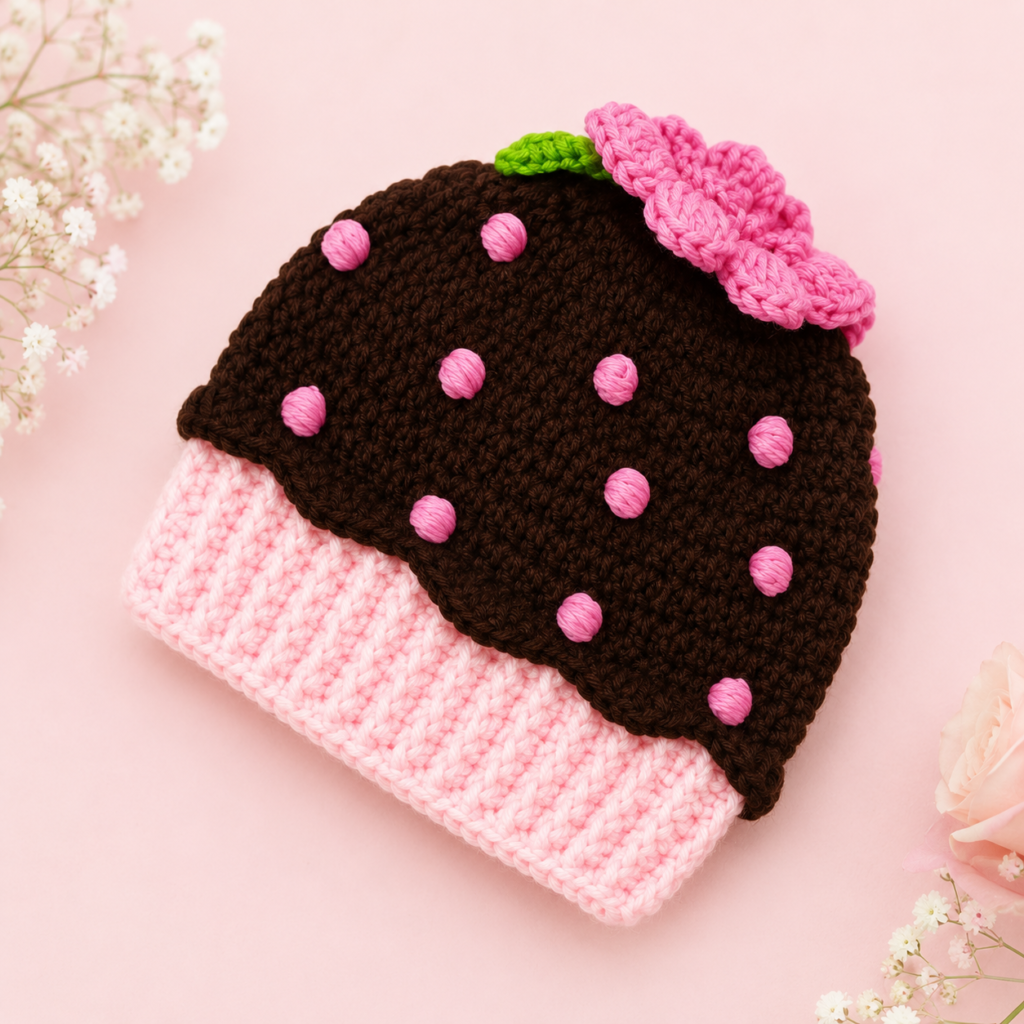 Easy Crochet Hat Pattern Free