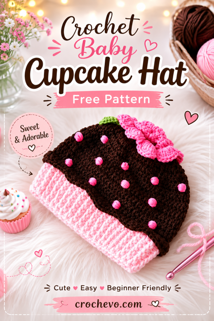 Easy Crochet Hat Pattern Free