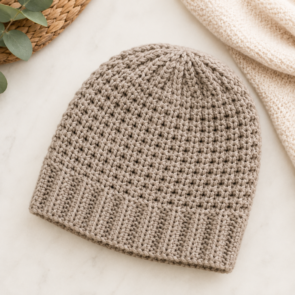 Men’s Crochet Hat