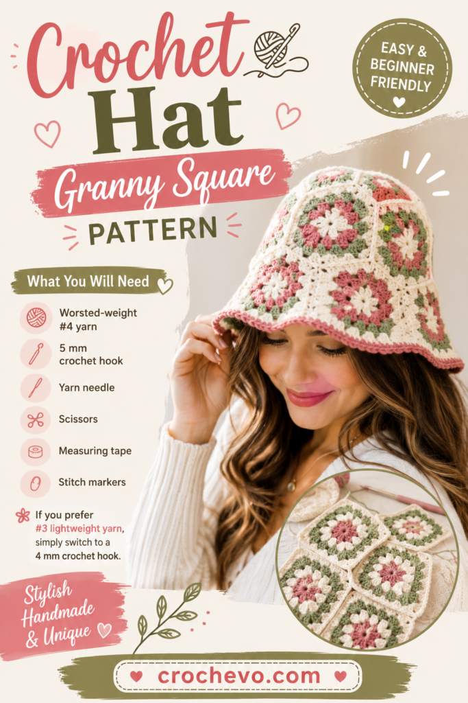 crochet hat