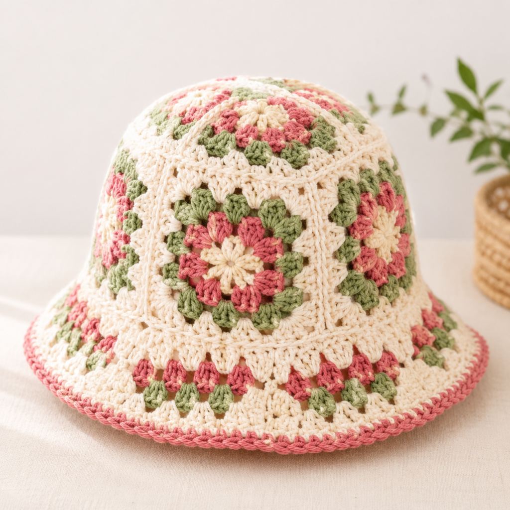 crochet hat