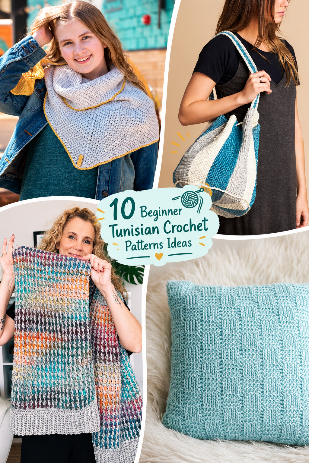 Tunisian Crochet