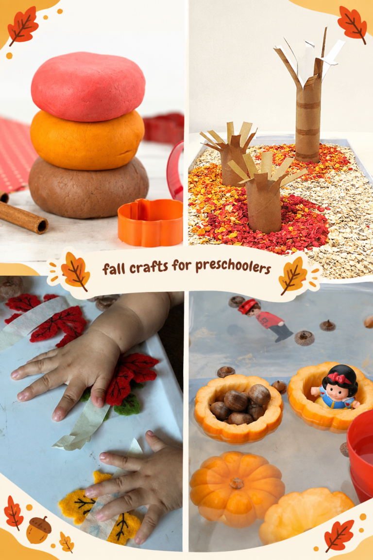 17 Easy Fall Crafts for Babies to Make at Home