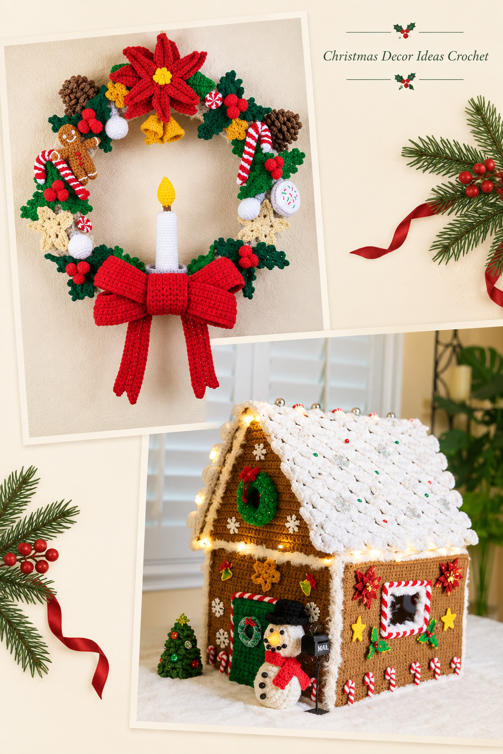 11 Easy Christmas Decor Ideas Crochet