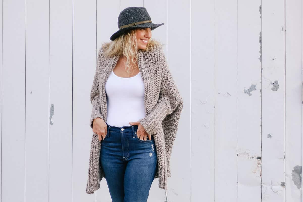 crochet sweater